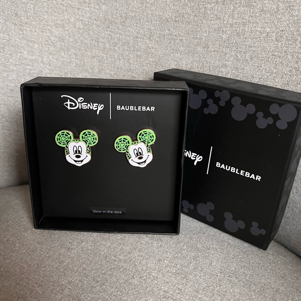 Baublebar Mickey web Glow in the dark